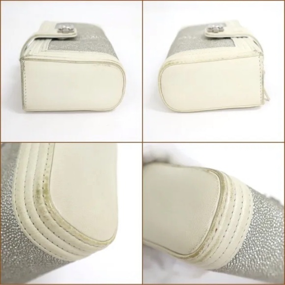 CHANEL Coco CC boy Chain Shoulder Bag - Picture 4 of 5